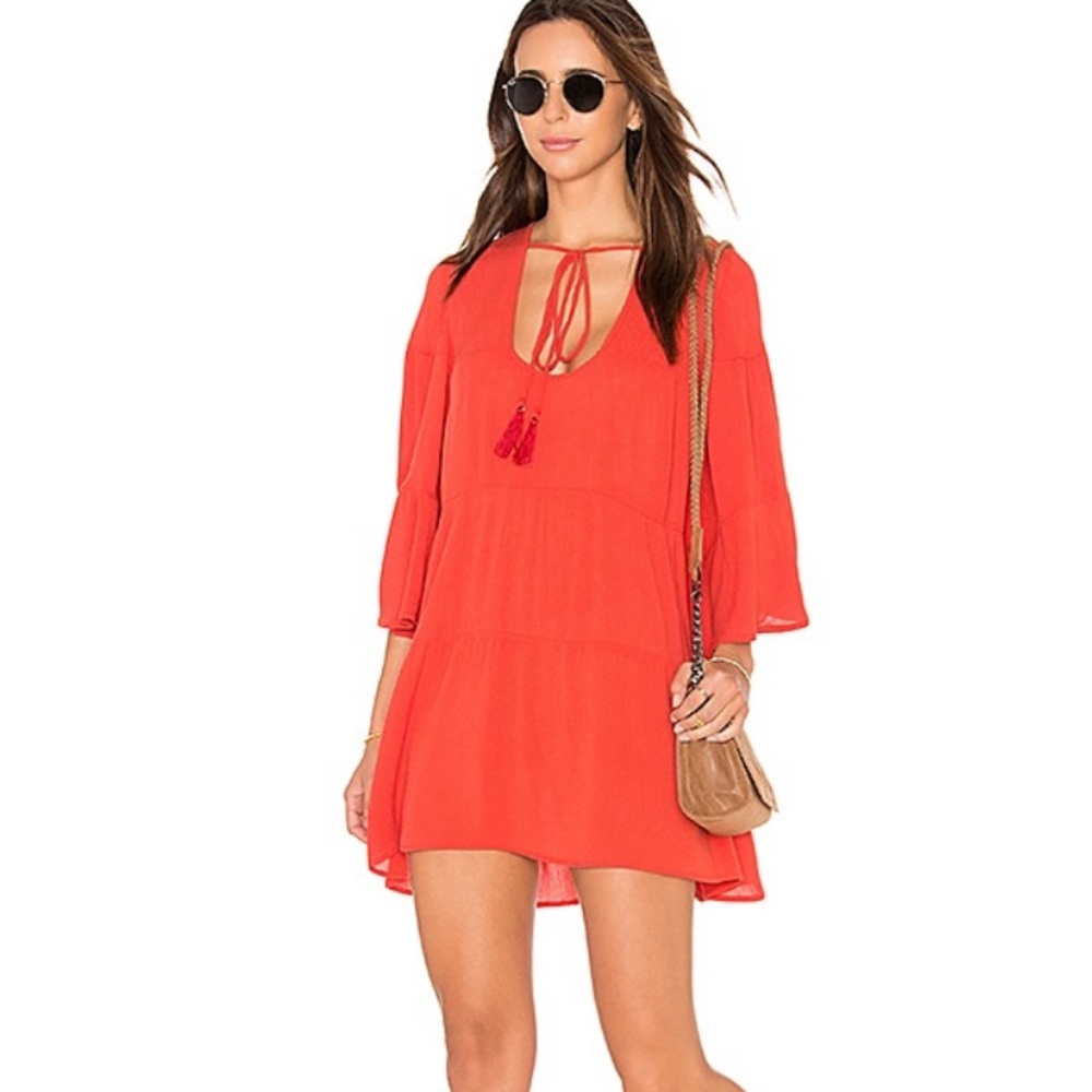 NWOT Blue Life Señorita Dress Sz XS